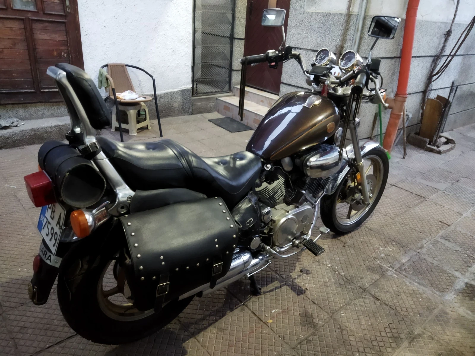 Yamaha Virago 1000 | Mobile.bg   12