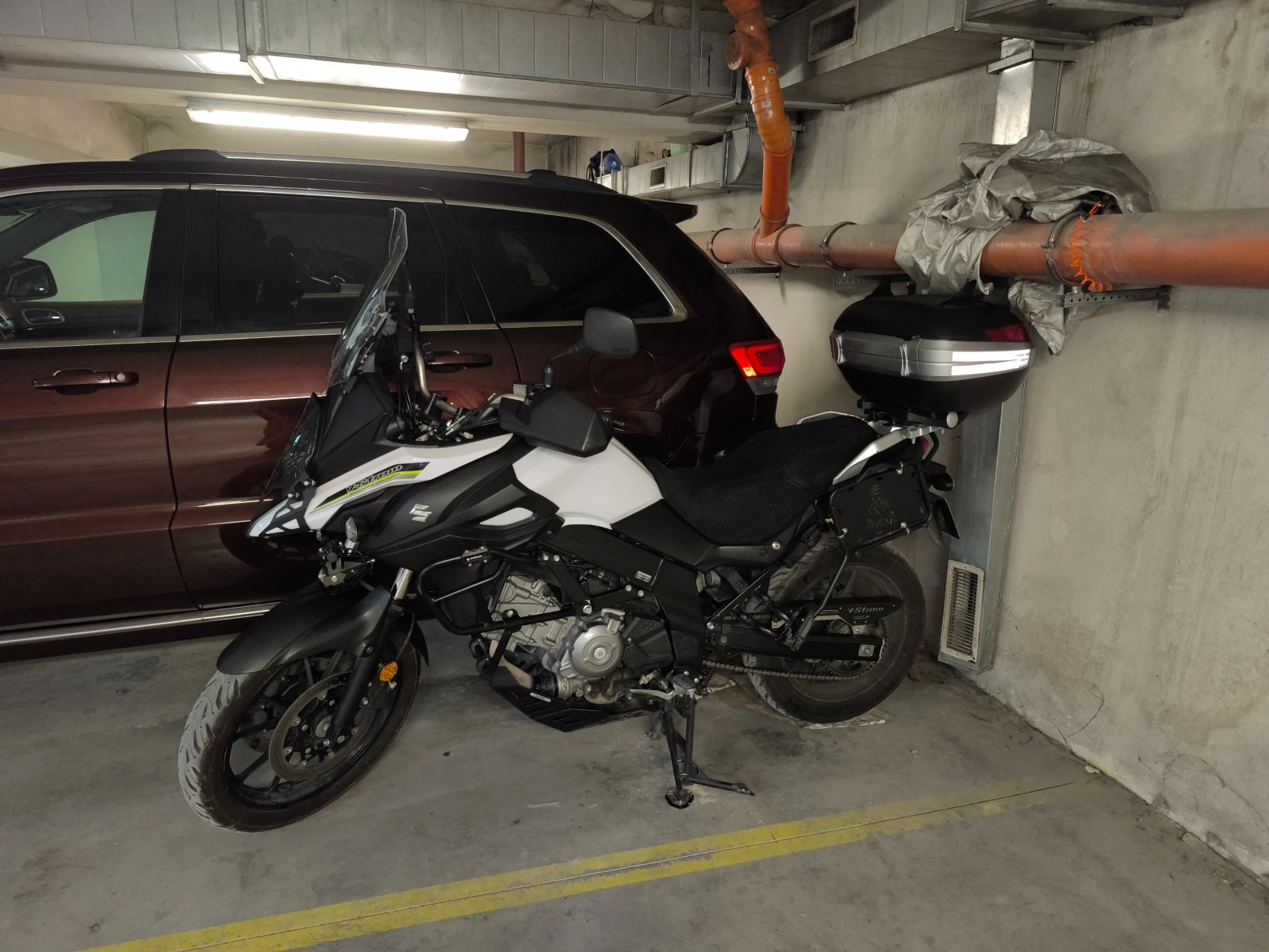 Suzuki V-strom 650 - изображение 5
