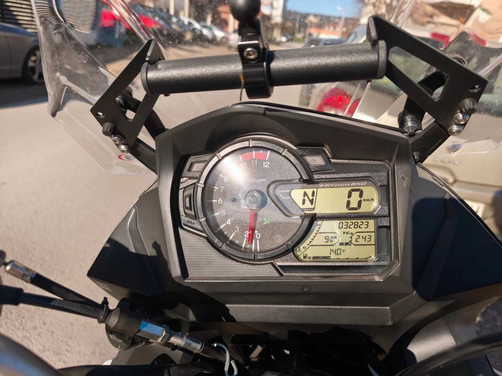 Suzuki V-strom 650 - изображение 6