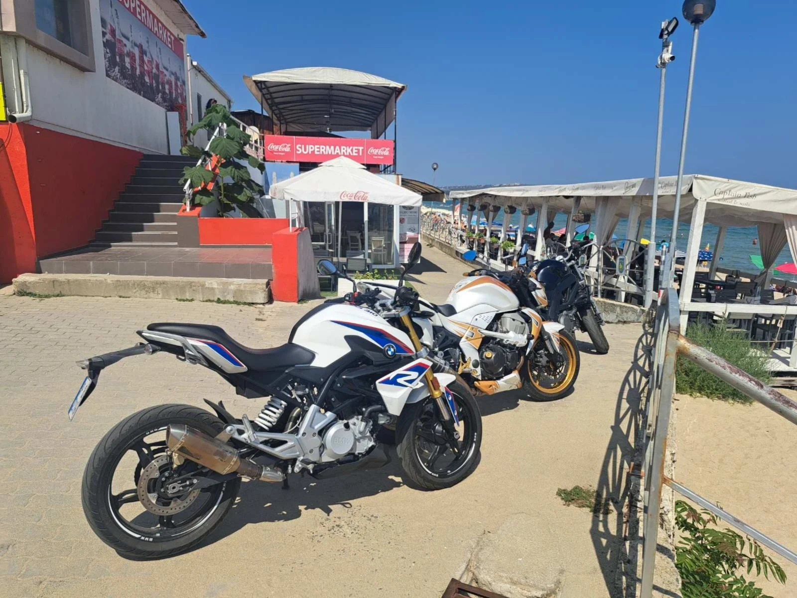 BMW G G310R - изображение 3