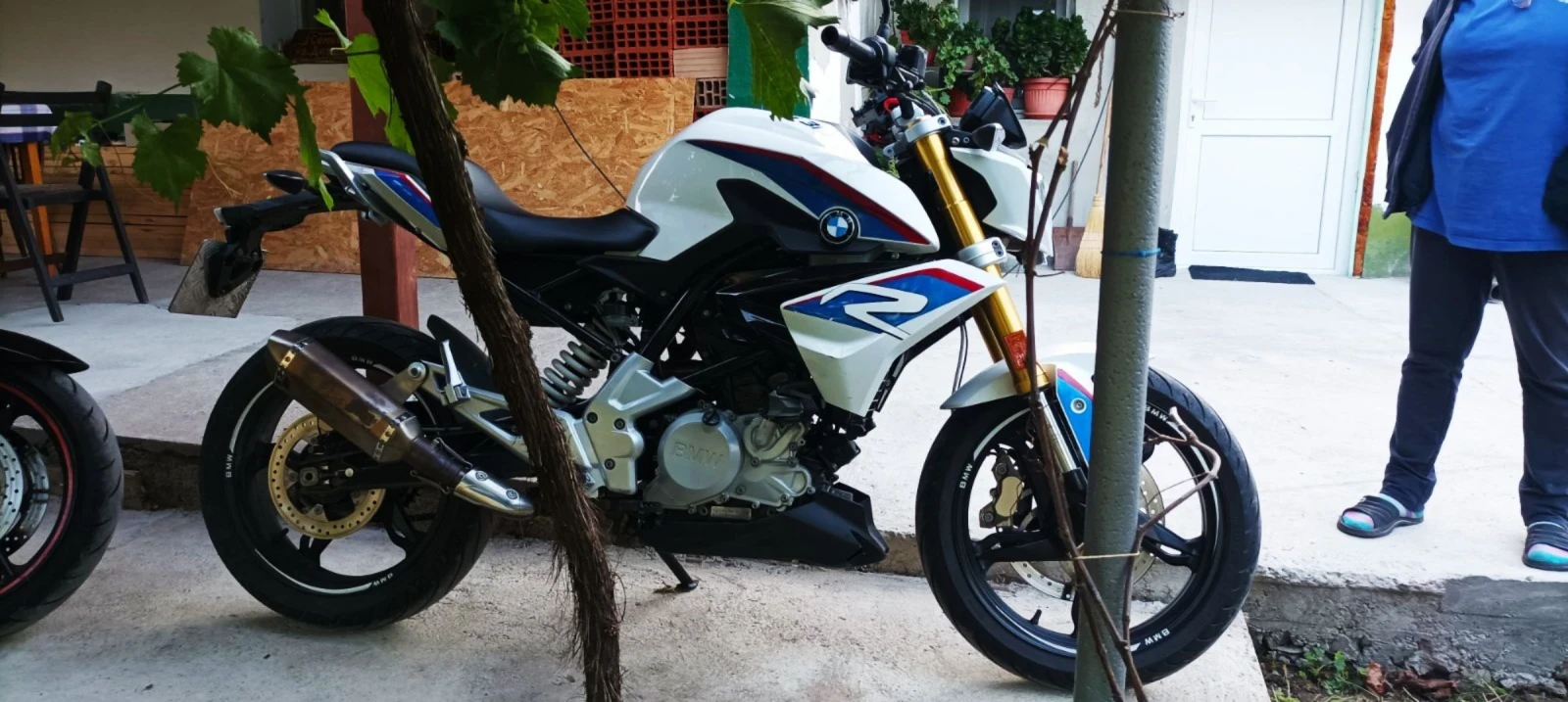 BMW G G310R - изображение 4