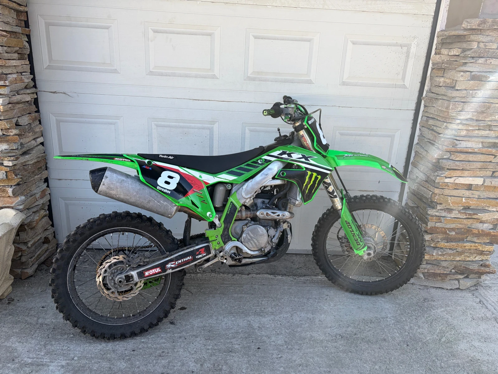 Kawasaki Kx  - изображение 4