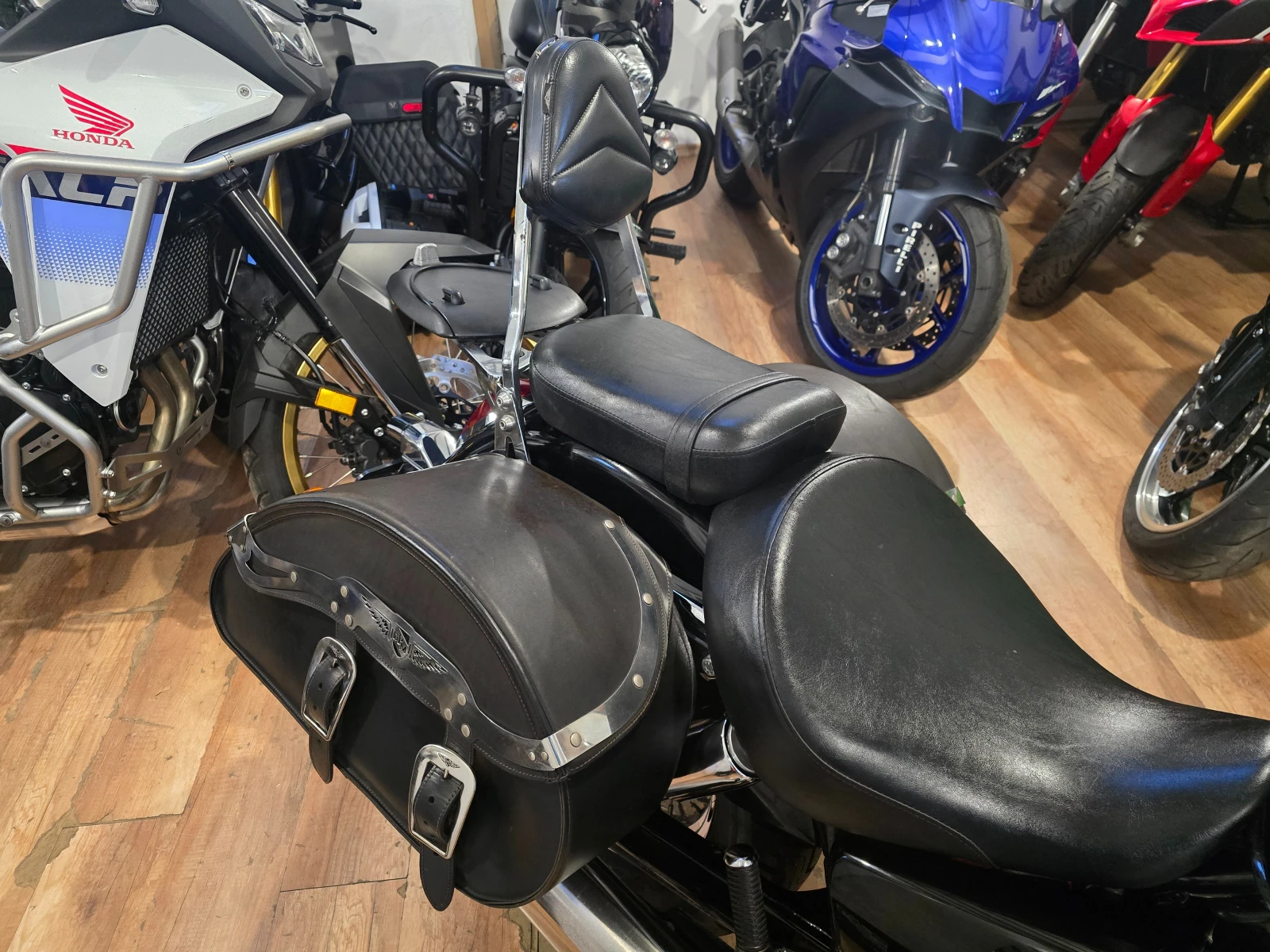 Honda Shadow 750, снимка 7 - Мотоциклети и мототехника - 54743621