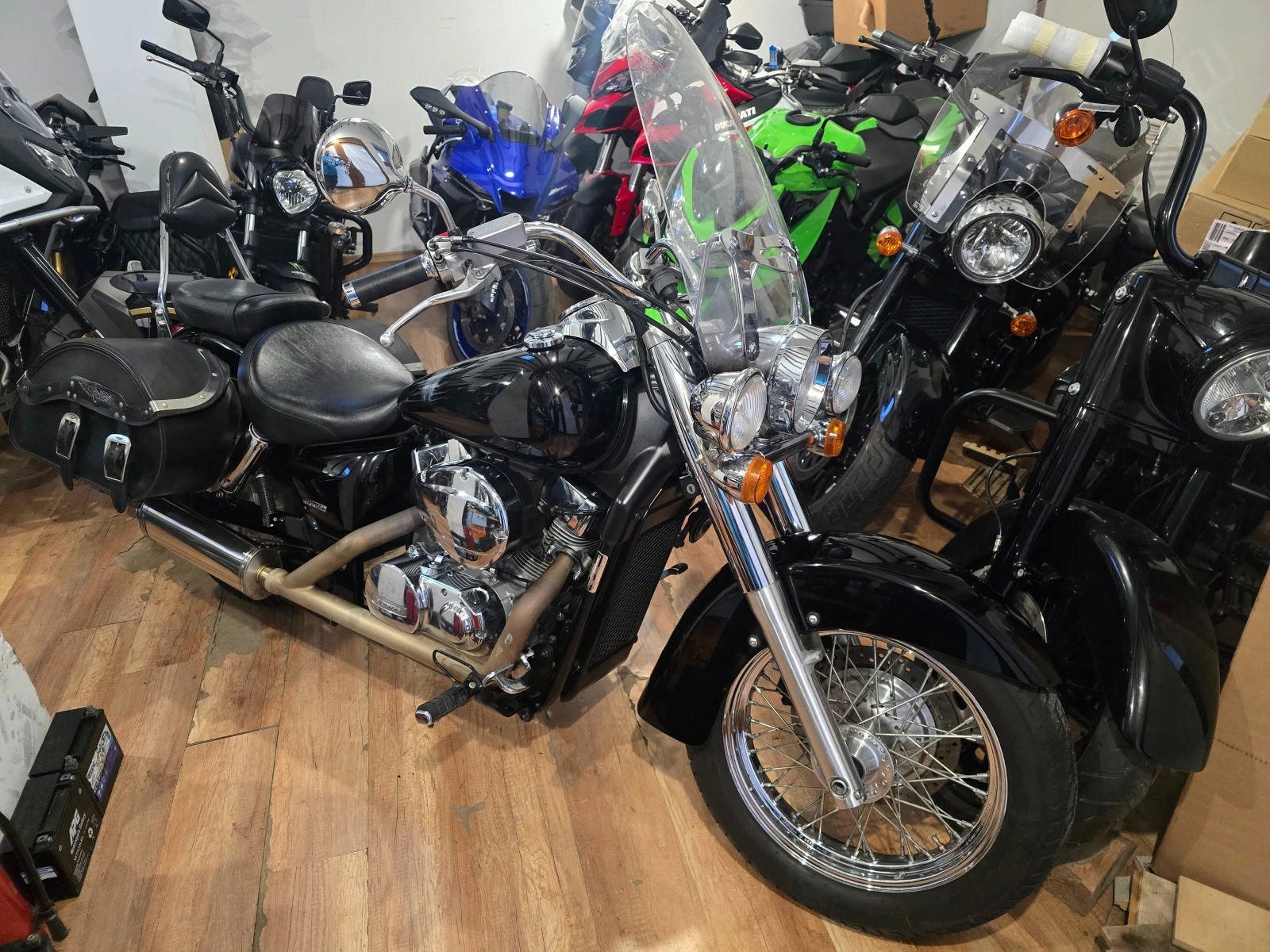 Honda Shadow 750, снимка 5 - Мотоциклети и мототехника - 54743621