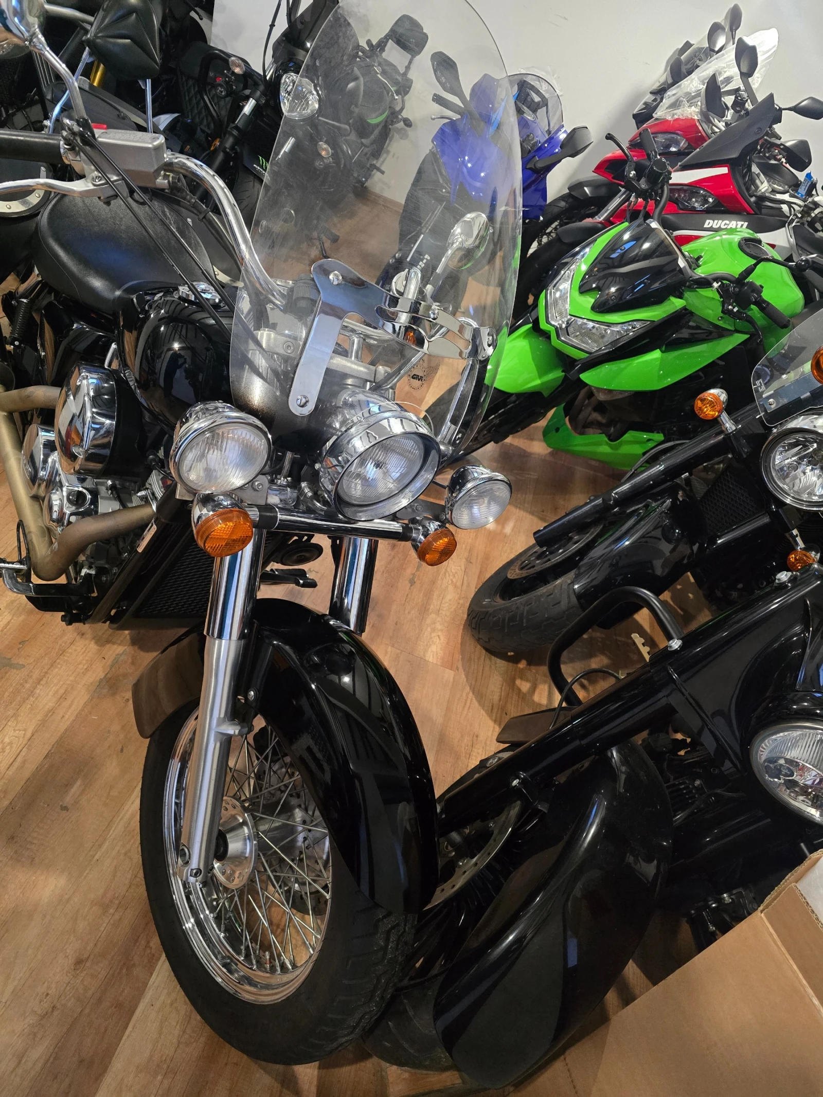 Honda Shadow 750, снимка 8 - Мотоциклети и мототехника - 54743621