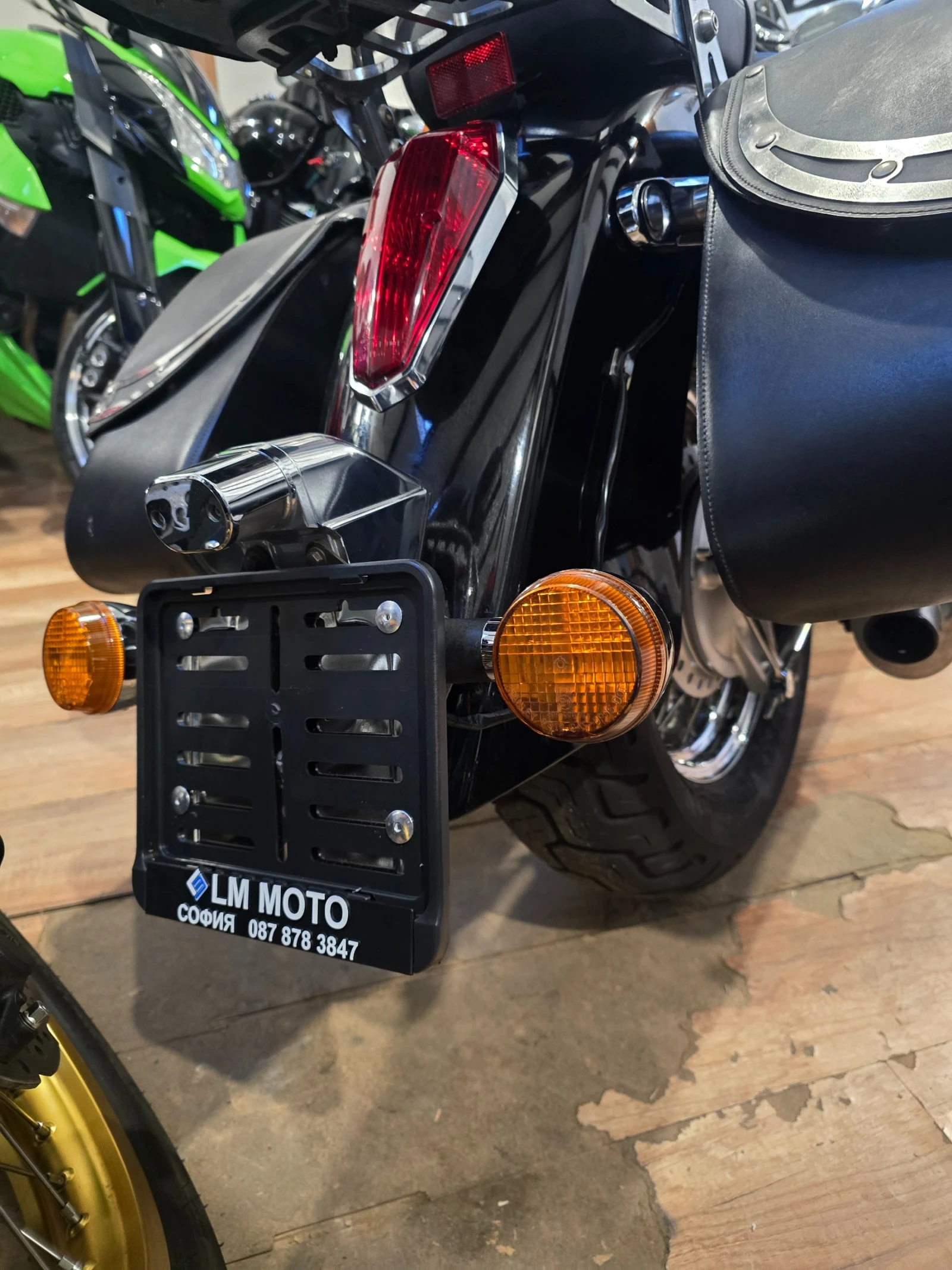 Honda Shadow 750, снимка 11 - Мотоциклети и мототехника - 54743621