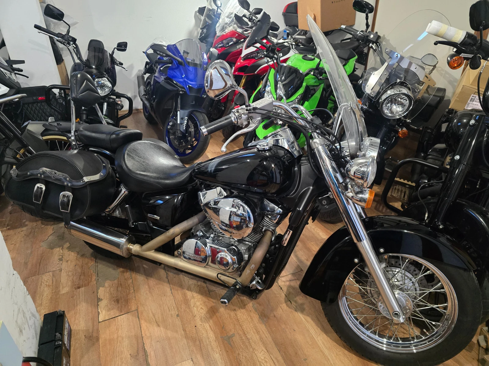 Honda Shadow 750