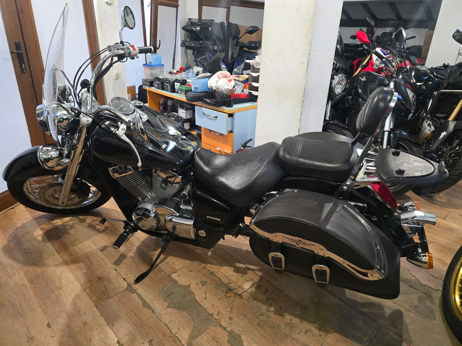 Honda Shadow 750, снимка 2 - Мотоциклети и мототехника - 54743621