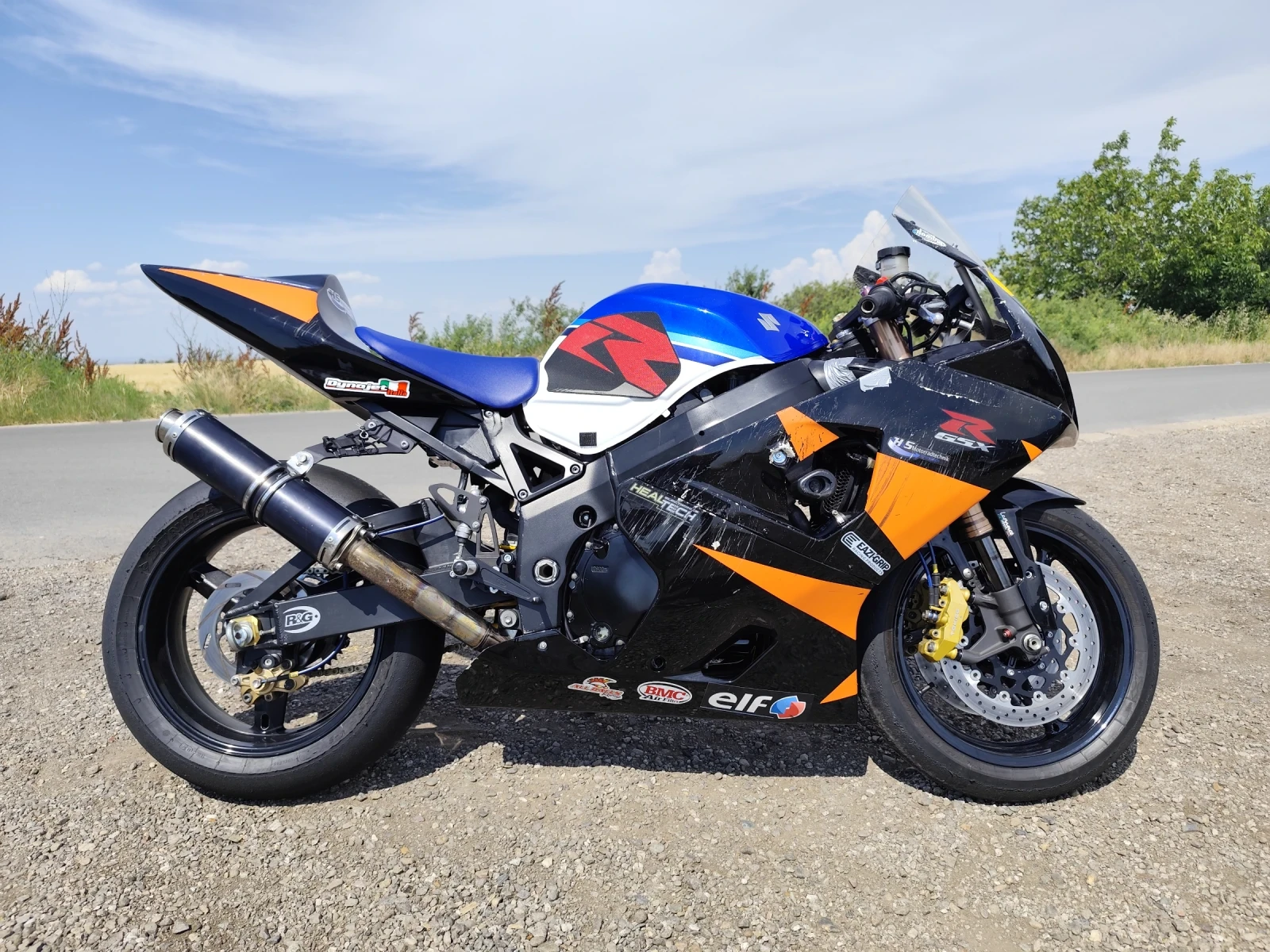 Suzuki Gsxr 750 K5 20th Anniversary Track Bike, снимка 2 - Мотоциклети и мототехника - 54913628