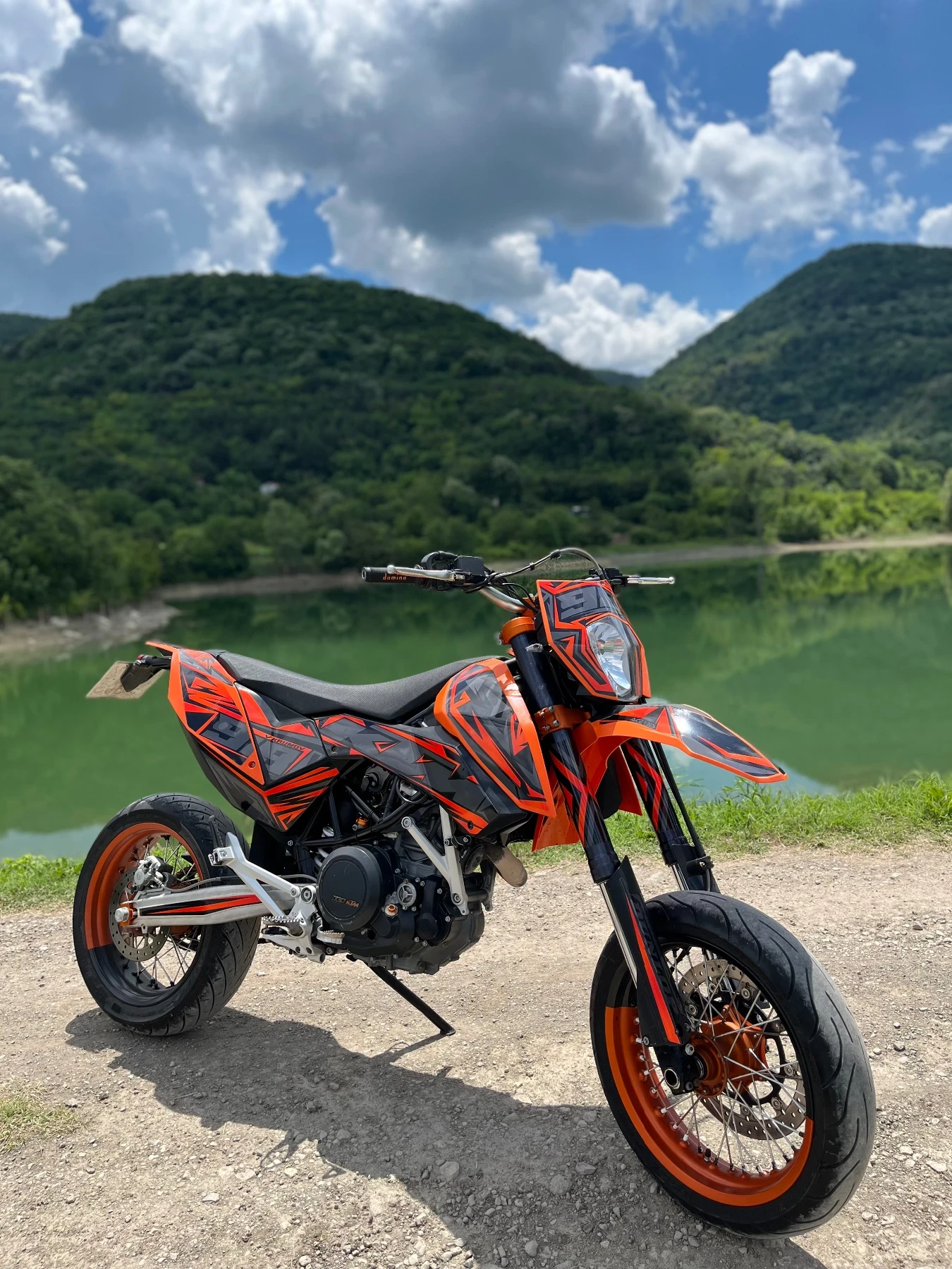 Ktm SMC 690 A2