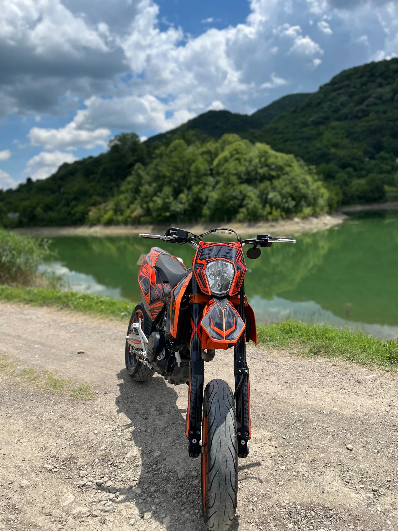 Ktm SMC 690 A2, снимка 7 - Мотоциклети и мототехника - 55268479