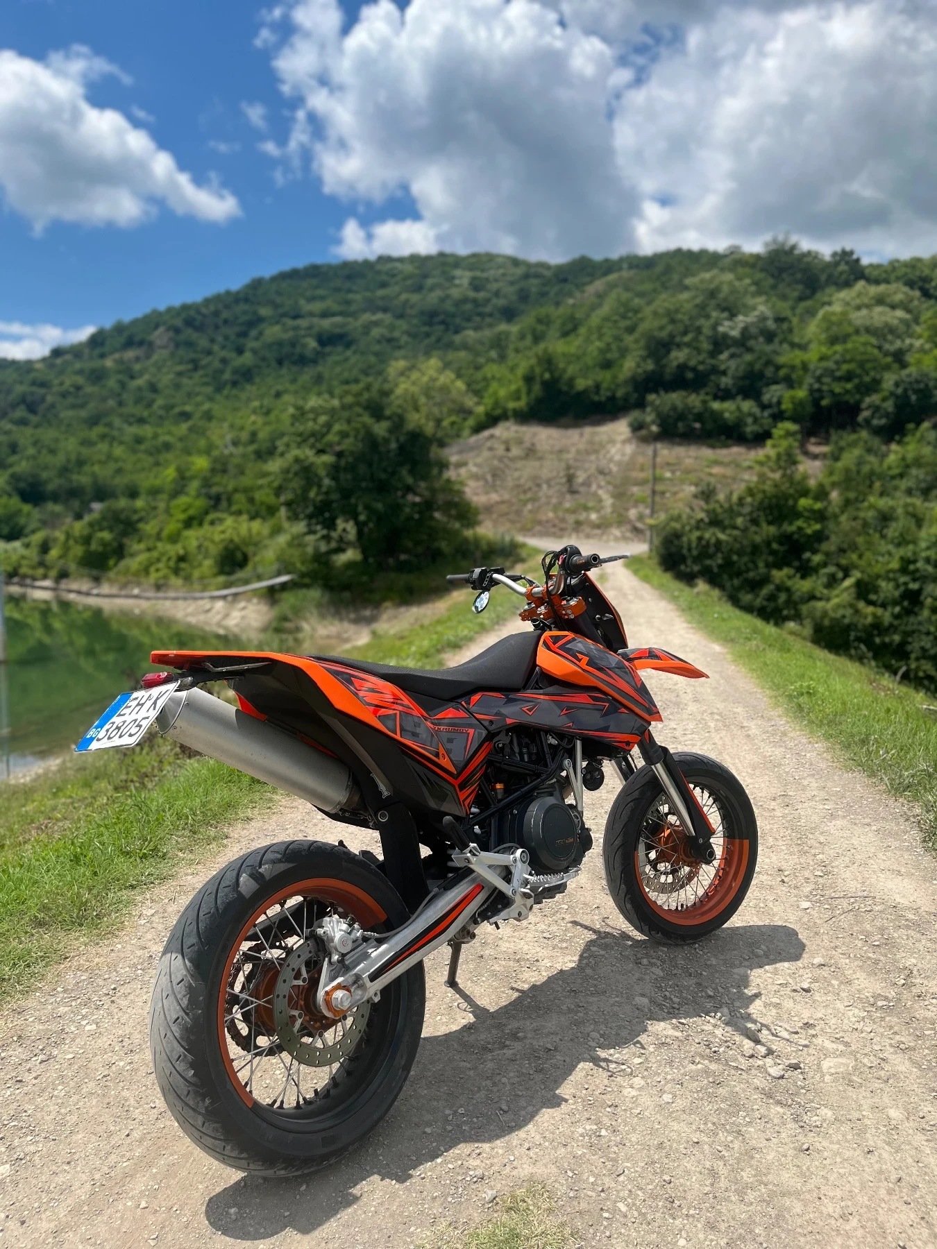 Ktm SMC 690 A2, снимка 3 - Мотоциклети и мототехника - 55268479