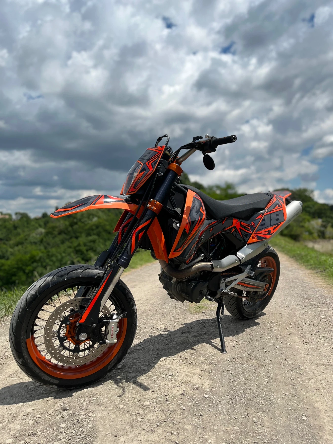 Ktm SMC 690 A2, снимка 6 - Мотоциклети и мототехника - 55268479