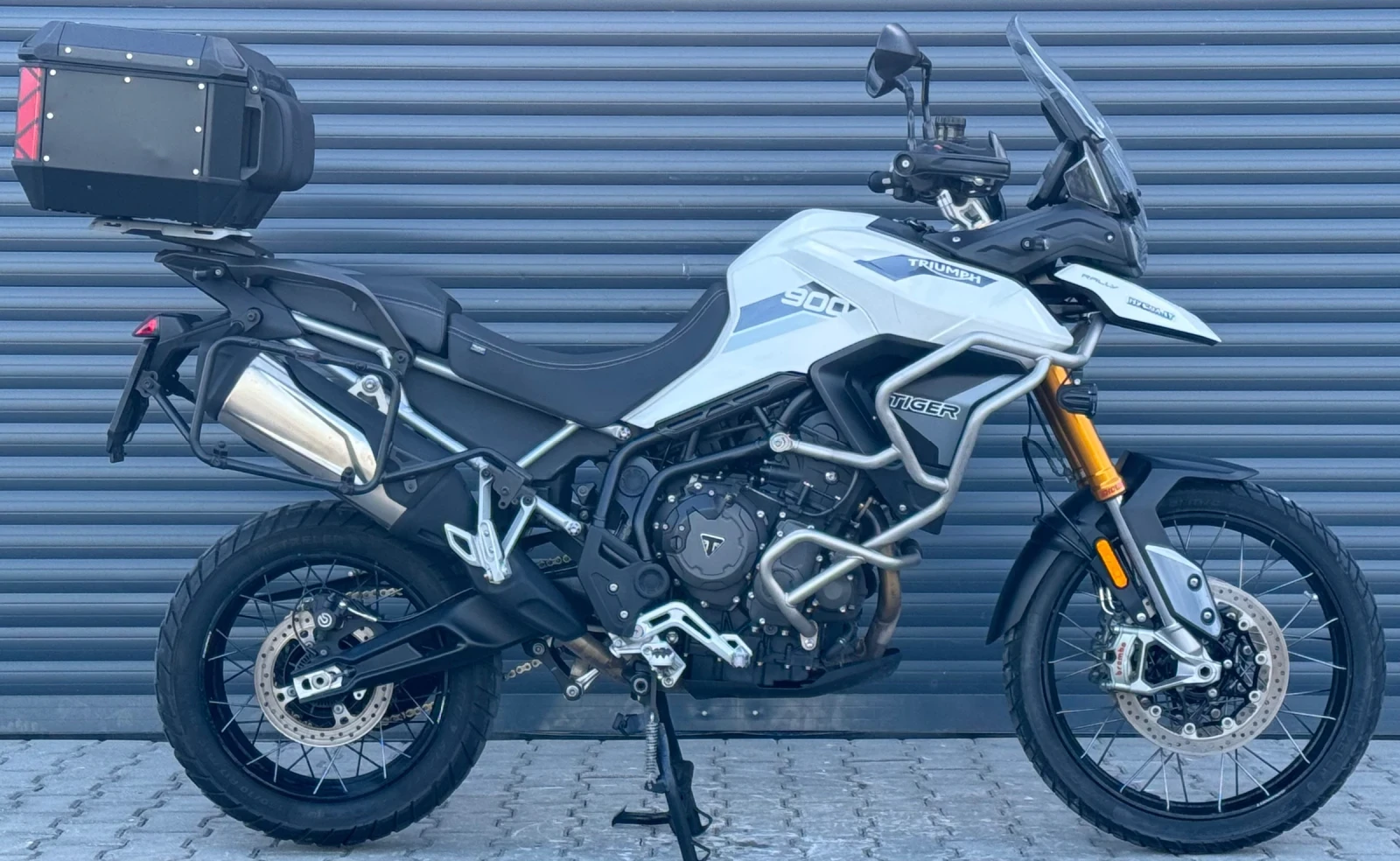 Triumph Tiger Rally Pro 3 куфара, снимка 6 - Мотоциклети и мототехника - 56418098