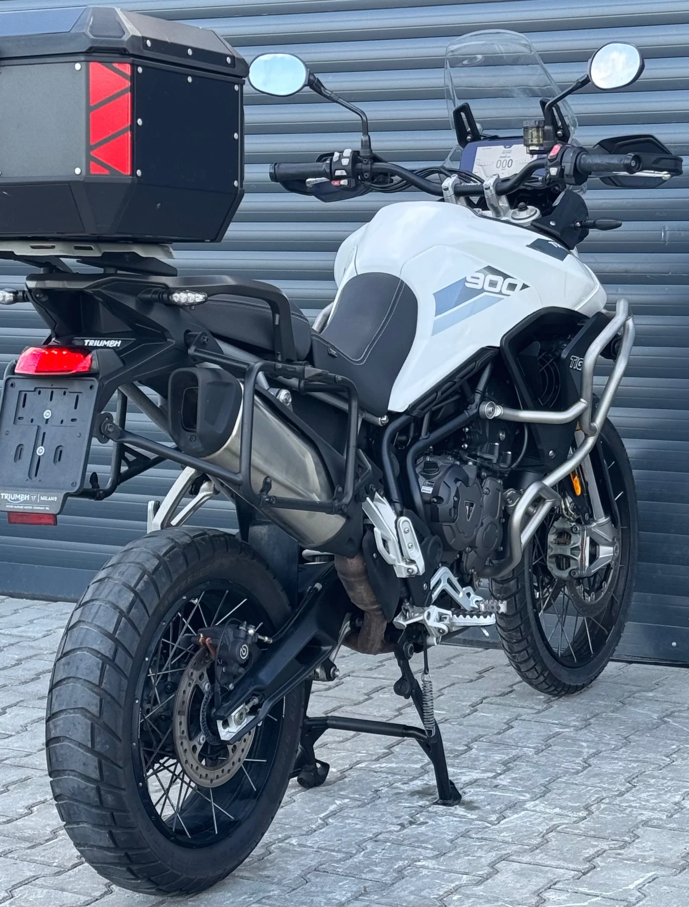 Triumph Tiger Rally Pro 3 куфара, снимка 7 - Мотоциклети и мототехника - 56418098
