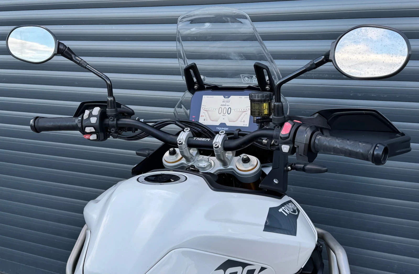 Triumph Tiger Rally Pro 3 куфара, снимка 10 - Мотоциклети и мототехника - 56418098