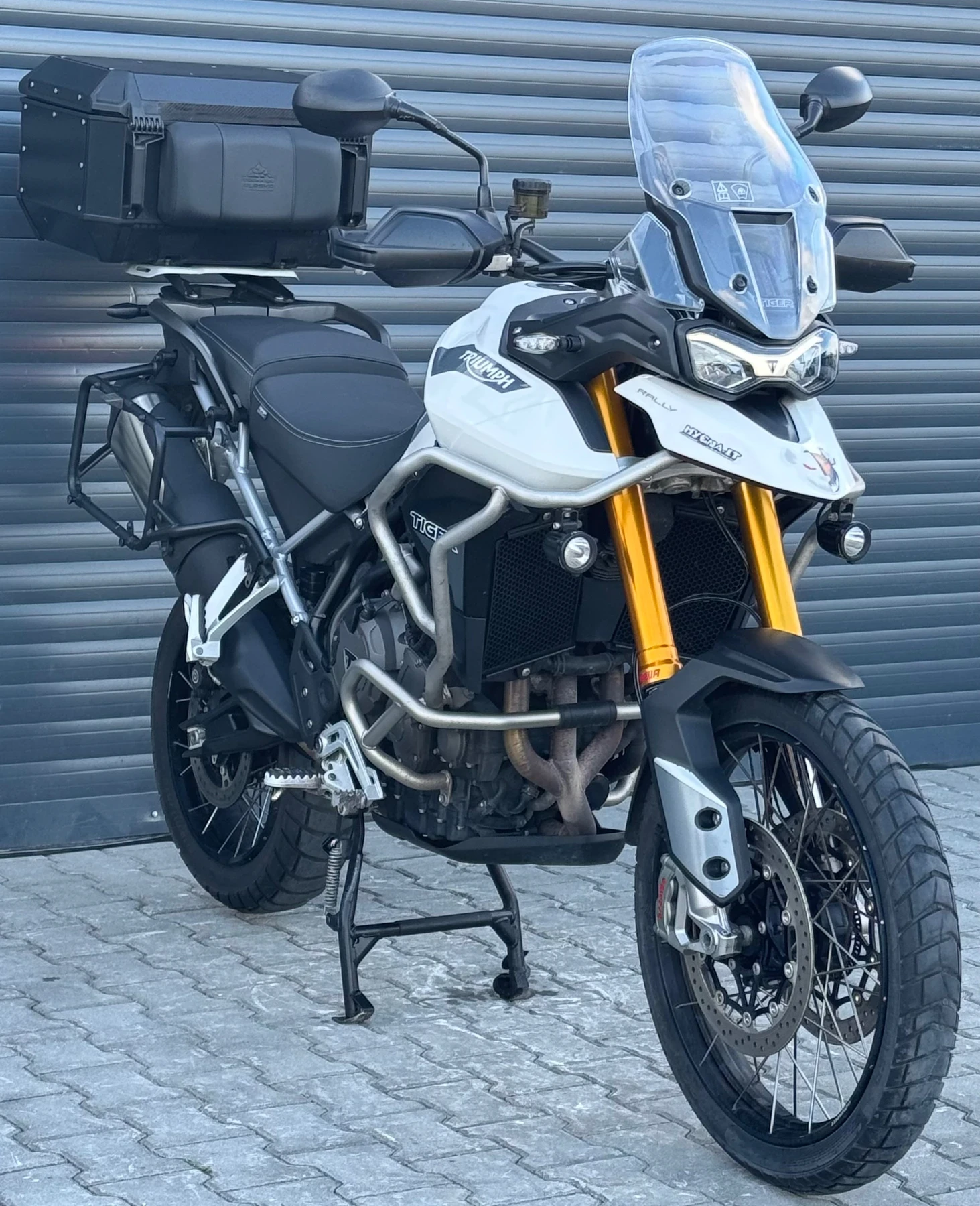 Triumph Tiger Rally Pro 3 куфара, снимка 4 - Мотоциклети и мототехника - 56418098