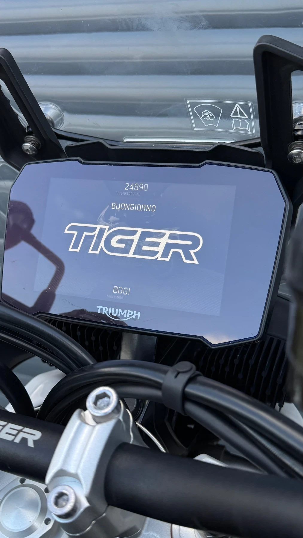 Triumph Tiger Rally Pro 3 куфара, снимка 11 - Мотоциклети и мототехника - 56418098