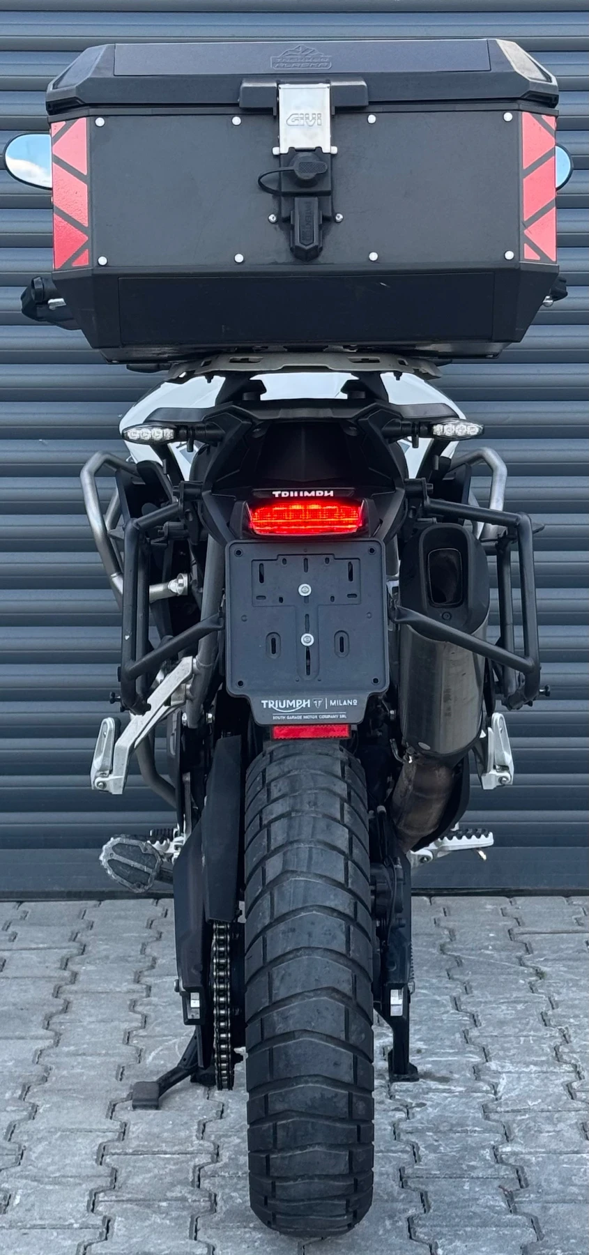 Triumph Tiger Rally Pro 3 куфара, снимка 8 - Мотоциклети и мототехника - 56418098