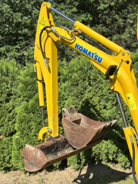 Обява за продажба на Багер Komatsu Pc-18R ~18 800 лв. - изображение 1