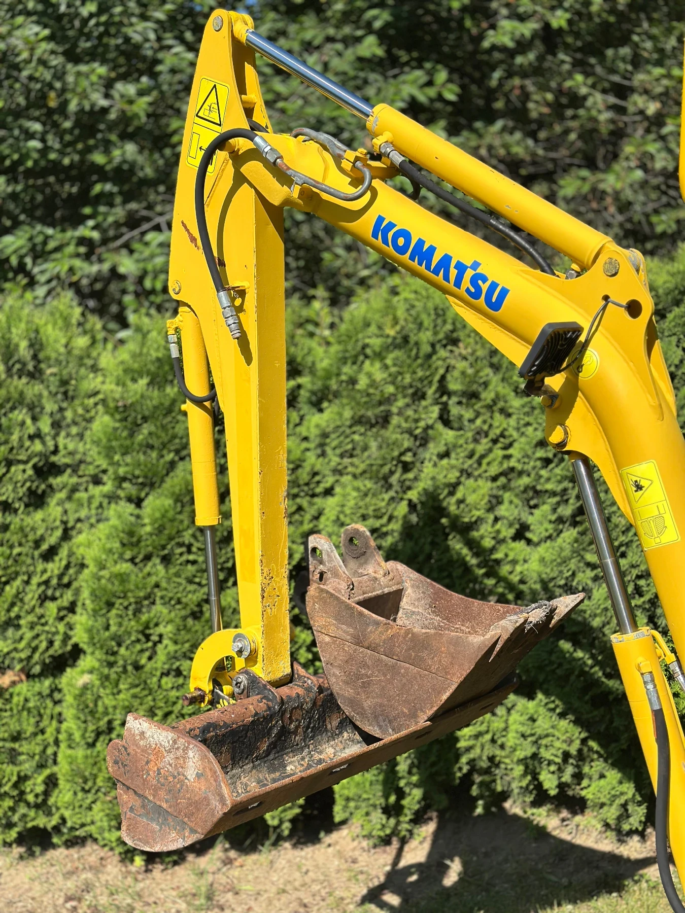 Багер Komatsu Pc-18R - изображение 2