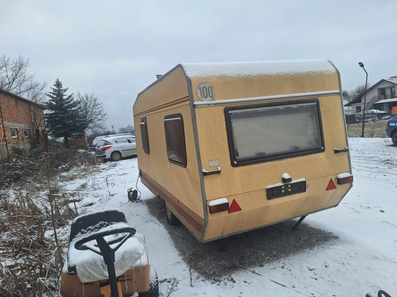 Каравана Bursner 450, снимка 2 - Каравани и кемпери - 53072747