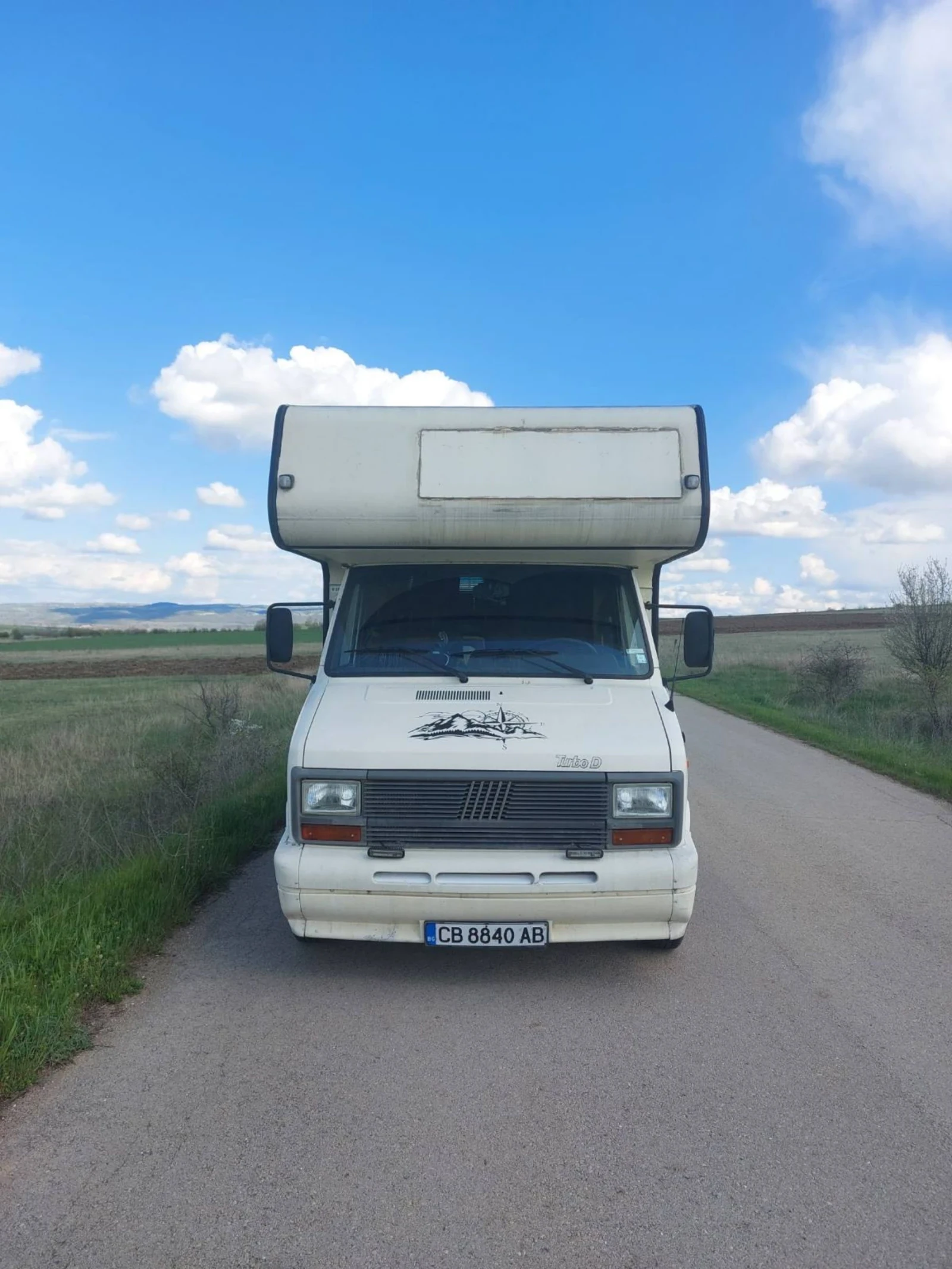 Кемпер Fiat Дукато, снимка 2 - Каравани и кемпери - 54459271