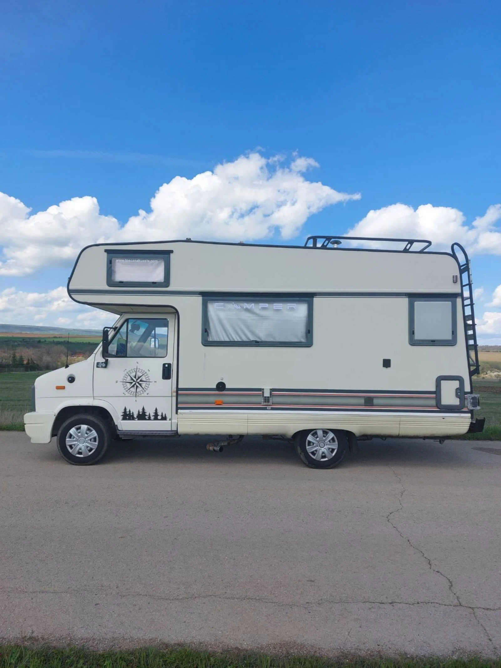 Кемпер Fiat Дукато, снимка 3 - Каравани и кемпери - 54459271