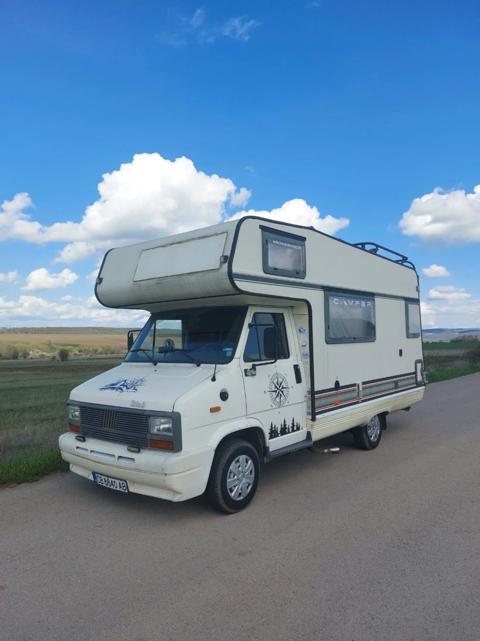 Кемпер Fiat Дукато