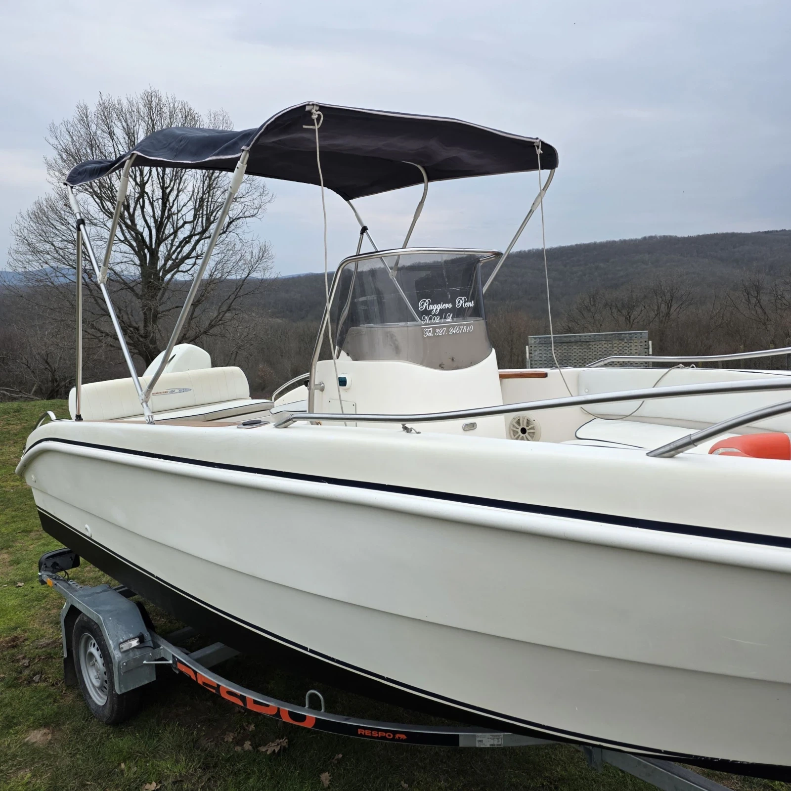 Лодка Marino Mano Marine 18.50, снимка 2 - Воден транспорт - 53727321