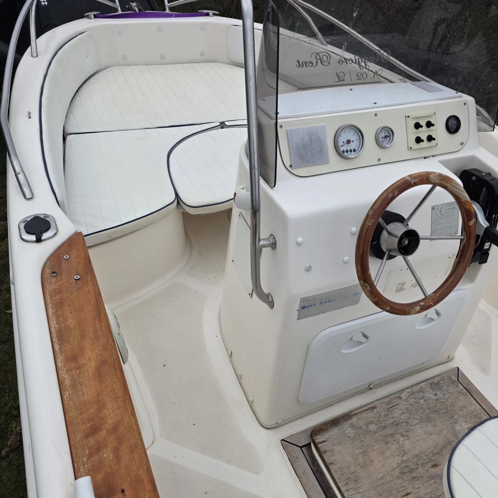 Лодка Marino Mano Marine 18.50, снимка 5 - Воден транспорт - 53727321