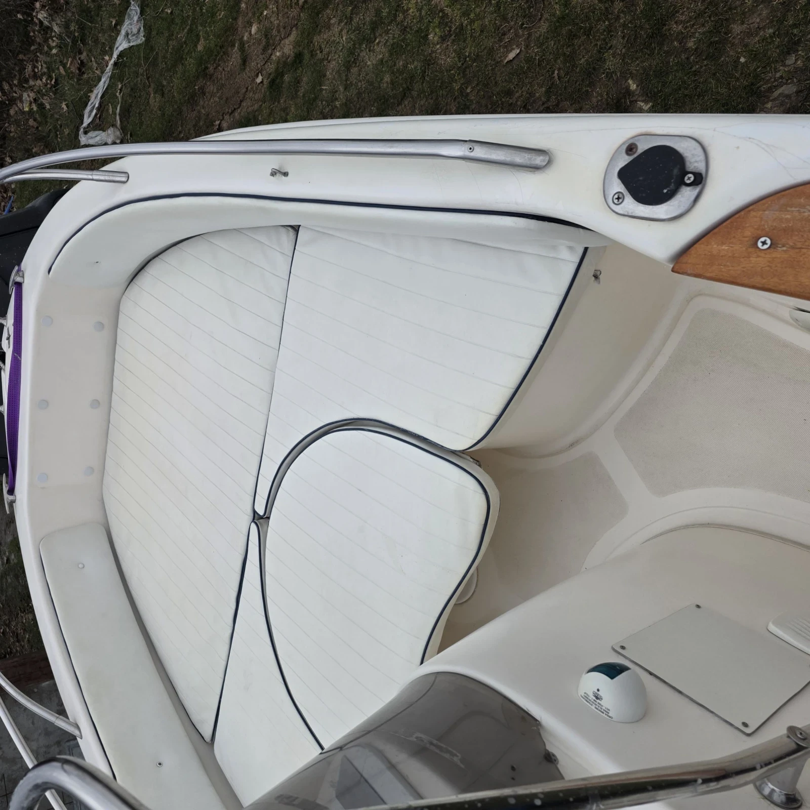 Лодка Marino Mano Marine 18.50, снимка 6 - Воден транспорт - 53727321