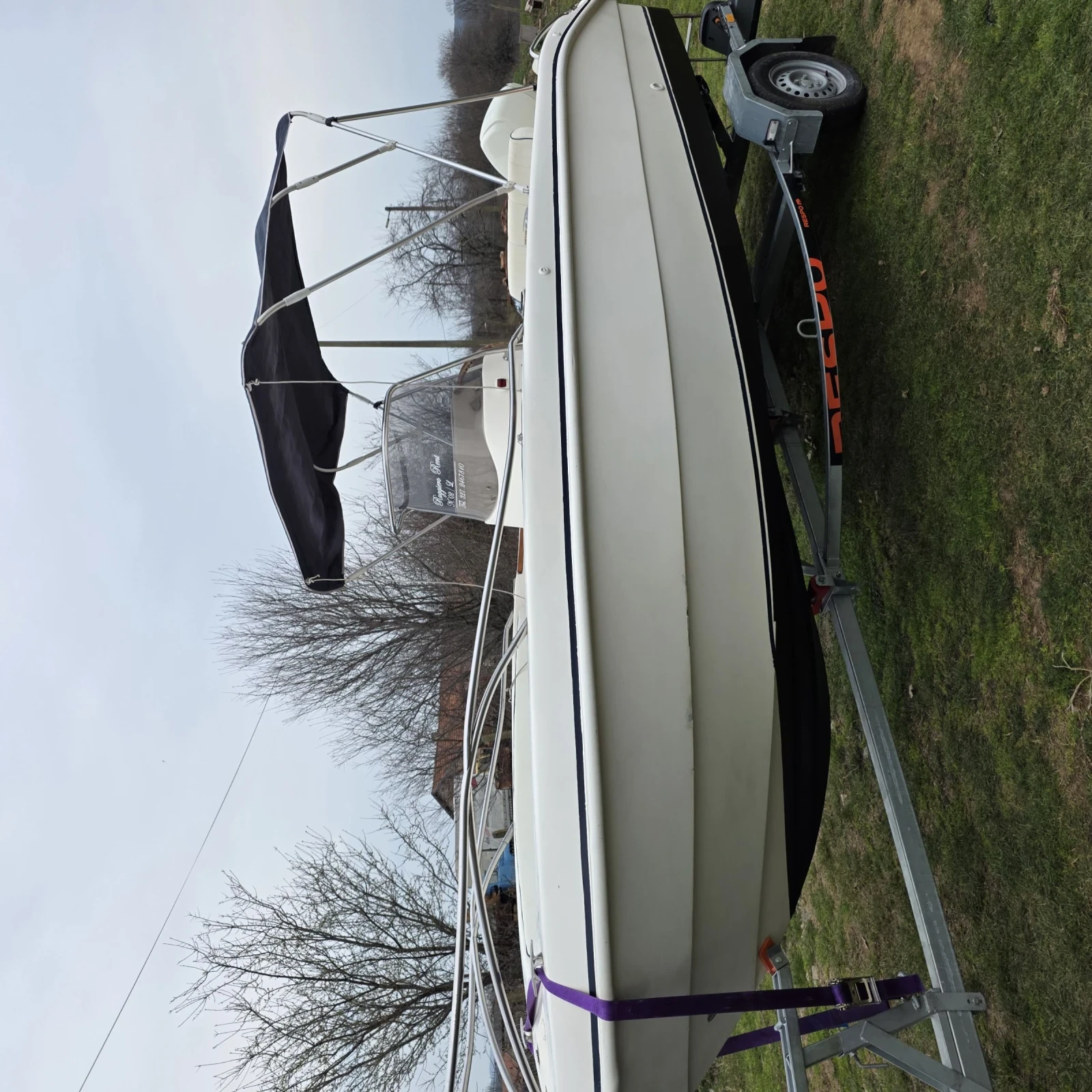 Лодка Marino Mano Marine 18.50, снимка 4 - Воден транспорт - 53727321