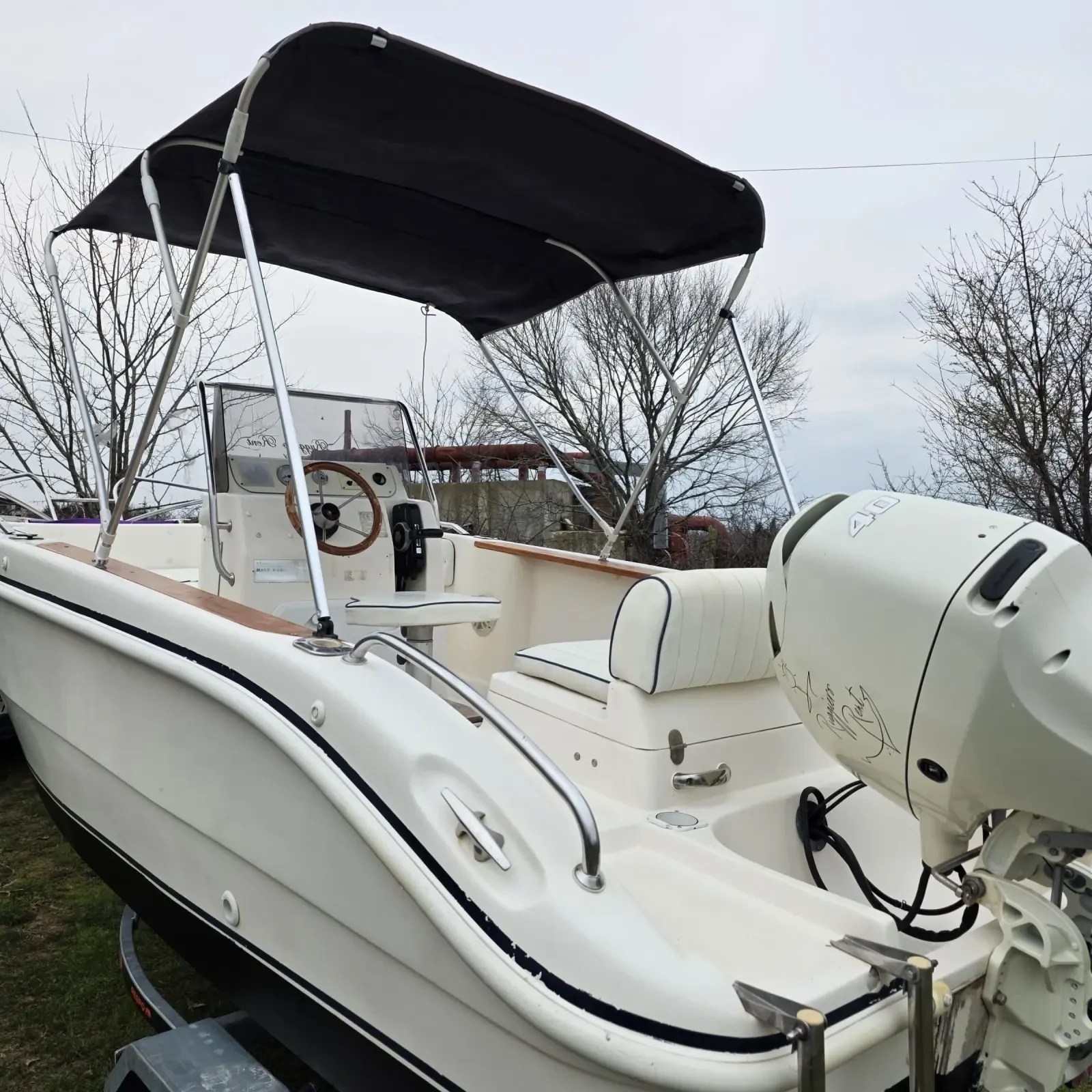 Лодка Marino Mano Marine 18.50