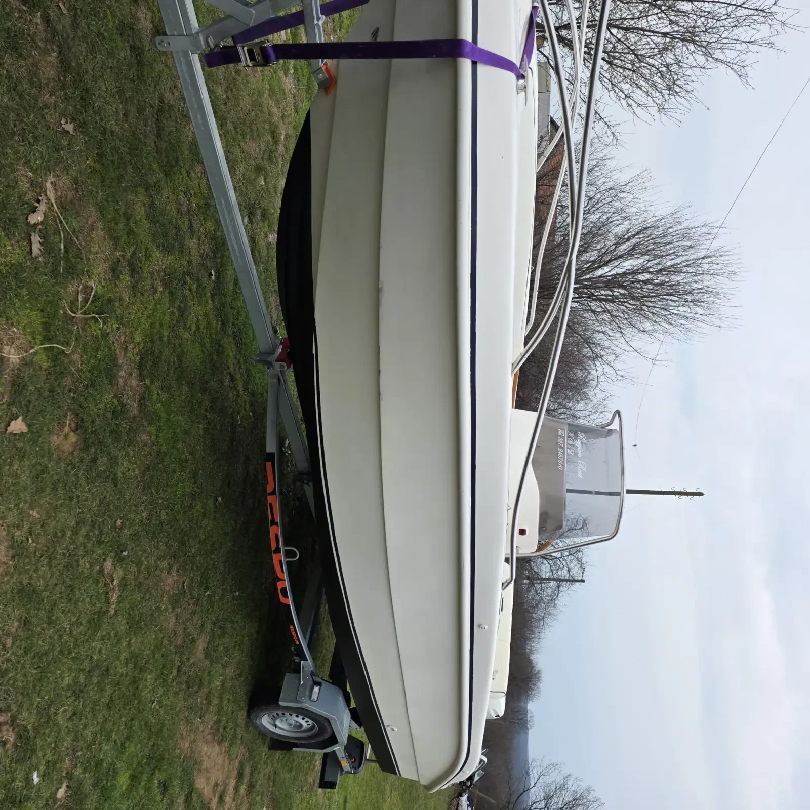 Лодка Marino Mano Marine 18.50, снимка 9 - Воден транспорт - 53727321