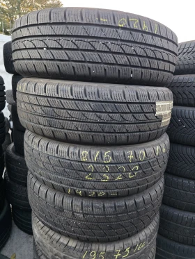 Гуми Зимни 215/70R16, снимка 9