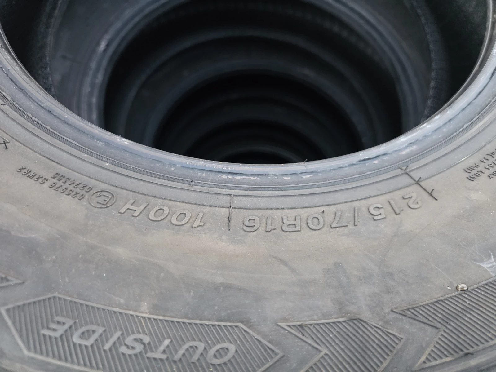 Гуми Зимни 215/70R16, снимка 6 - Гуми и джанти - 56663251