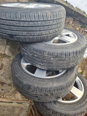 Гуми с джанти Kumho 205/55R16