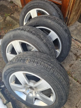 Гуми с джанти Kumho 205/55R16, снимка 3 - Гуми и джанти - 52915017