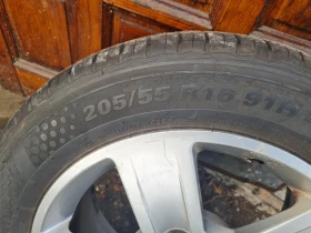 Гуми с джанти Kumho 205/55R16, снимка 7 - Гуми и джанти - 52915017