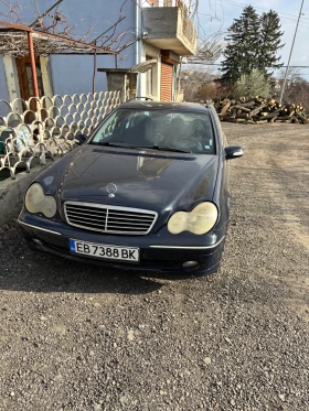     Mercedes-Benz C 270 2.7