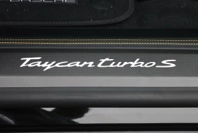 Porsche Taycan Turbo S = Carbon Interior & Exterior= Гаранция, снимка 8