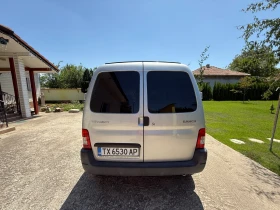 Peugeot Partner Ranch 1.4 CNG  | Mobile.bg    4