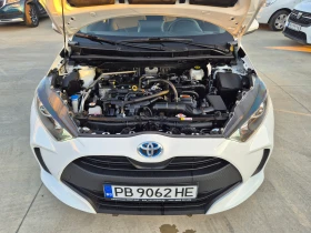 Toyota Yaris LIGHT 1.5 HYBRID A/T | Mobile.bg    16