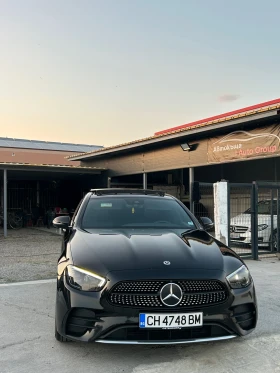 Обява за продажба на Mercedes-Benz E 220 CDI AMG Line Burmester/Пано/360/Digital/Head-Up/Ke ~63 999 лв. - изображение 1