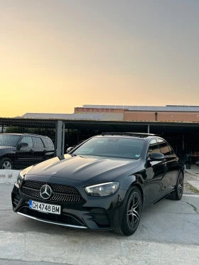 Обява за продажба на Mercedes-Benz E 220 CDI AMG Line Burmester/Пано/360/Digital/Head-Up/Ke ~63 999 лв. - изображение 4