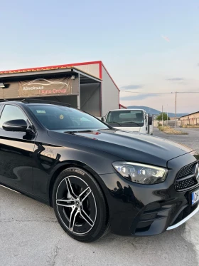 Обява за продажба на Mercedes-Benz E 220 CDI AMG Line Burmester/Пано/360/Digital/Head-Up/Ke ~63 999 лв. - изображение 5