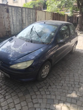 Обява за продажба на Peugeot 206 1.1 benzin За Части ~ 500 лв. - изображение 1