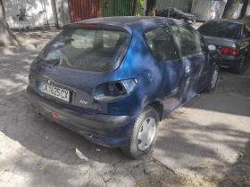 Обява за продажба на Peugeot 206 1.1 benzin За Части ~ 500 лв. - изображение 1