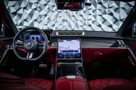 Mercedes-Benz S 400 d 4M L AMG - CHAUFFEUR - EXCLUSIVE RED | Mobile.bg � ����� ������ 17